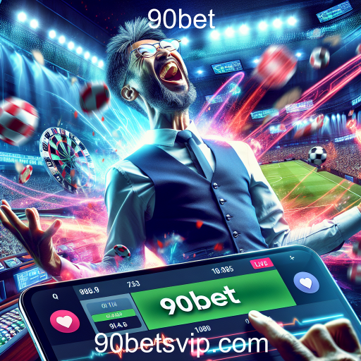 Apostas Ao Vivo: A Nova Fronteira das Apostas no 90bet